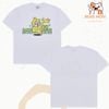  Áo ADLV Retro Heart Bear Short Sleeve T-Shirt màu đen và trắng 