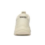  Giày MLB Bigball Chunky A New York Yankees 3Ashc104N-50Bgs Chữ Ny Da Trắng Ngà 