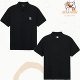  Áo Polo MLB Basic comfortable fit collar t-shirt New York Yankees 3Apqb0143 Màu Trắng Và Đen 
