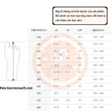  Giày Thể Thao MLB Chunky Liner Nubuck Logo NY Màu Nâu / Logo Chữ B Màu Đen 3Asxcln4N 