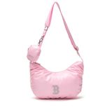  Túi Đeo Chéo MLB Athleisure Hobo Bag Boston Red Sox 7Acrb0A4N Chữ B Màu Hồng 
