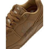  Giày Thể Thao MLB Chunky Liner Nubuck Logo NY Màu Nâu / Logo Chữ B Màu Đen 3Asxcln4N 
