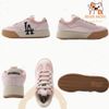  Giày Giày Thể Thao MLB Chunky Wide Los Angeles Dodgers New York Yankees 3Asxccw3N Màu hồng / đen 