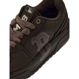  Giày Thể Thao MLB Chunky Liner Nubuck Logo NY Màu Nâu / Logo Chữ B Màu Đen 3Asxcln4N 