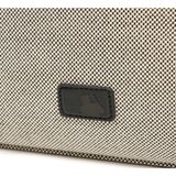  Túi tote MLB chữ nhật Basic Canvas Vertical 3AORM033N-50BKS Màu Đen Logo NY 