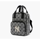  Balo Mini MLB Monogram Diamond Jacquard Mini Backpack Bag New York Yankees 3Abks031N-50Grs Màu Xám 
