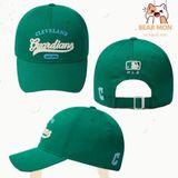 Mũ Lưỡi Trai MLB Lettering Unstructured Ball Cap Boston Red Sox Cleveland Guardians Màu Xanh Trắng Hồng Navy 3Acpvl24N 