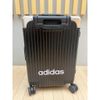  Vali ADIDAS Màu Đen 3 Sọc Trắng Size 22 Xách Tay Cabin 