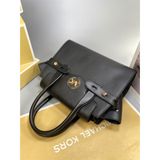  Túi Xách Michael Kors MK Women's Carmen XS Flap Messenger Bag Black Màu Đen 
