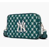  Túi Đeo Chéo MLB Monogram New York Yankees Green 3Acrm012N-50Gnd Màu Xanh Size 23 