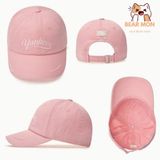  Mũ Lưỡi Trai MLB Unstructured Ball Dodgers Boston Yankees 3Acpvl64N Màu Hồng Đen Nâu Xanh denim 