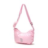 Túi Đeo Chéo MLB Athleisure Hobo Bag Boston Red Sox 7Acrb0A4N Chữ B Màu Hồng 