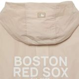  Áo Khoác MLB Basic Medium Logo Lettering Windbreaker Single Layer 3Awjb0731 Màu Đen / Trắng Kem 