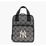  Balo Mini MLB Monogram Diamond Jacquard Mini Backpack Bag New York Yankees 3Abks031N-50Grs Màu Xám 