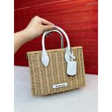  Túi Tote Michael Kors MK Mirella Small Wicker Crossbody Bag Sợi Mây 