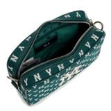  Túi Đeo Chéo MLB Monogram New York Yankees Green 3Acrm012N-50Gnd Màu Xanh Size 23 