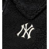  Áo Khoác Lông MLB Basic Stand Neck Mega Logo Soft Dumble Fleece Jumper New York Yankees 3AJPF3016-50BKS 3AJPF3016 Màu đen 