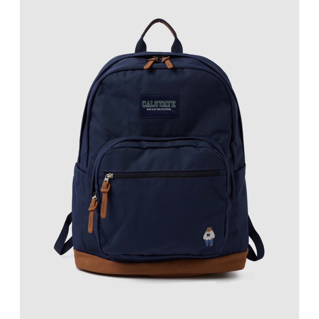 バックパック・リュック \"WHO.A.U\" Steve Backpack  WHBGE4933A バックパック・リュック 