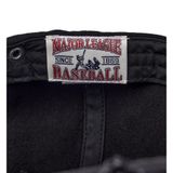  Mũ Lưỡi Trai MLB Basic Washing Denim Unstructured Ball Cap New York Yankees Logo NY Màu Xanh / Đen 3Acpvd34N 