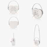  Túi Đeo Chéo Find Kapoor Ribbon Tie Heart Bag Trái Tim Màu Trắng / Đen / Hồng / Xanh Pale 