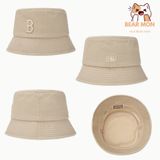  Mũ Bucket MLB Basic Bucket Hat Drop Fit New York Yankees Ny Chữ B chữ C màu trắng hồng đen 3Aht8804N 