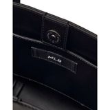  Túi  Đeo Chéo Tote MLB Basic Pu Window Tote Bag Boston Redsox New York Yankees 3Aors884N Màu Trắng Chữ B Màu Đen Chữ NY 