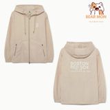  Áo Khoác MLB Basic Medium Logo Lettering Windbreaker Single Layer 3Awjb0731 Màu Đen / Trắng Kem 