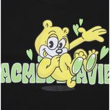  Áo ADLV Retro Heart Bear Short Sleeve T-Shirt màu đen và trắng 