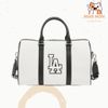 Túi Trống Du Lịch MLB Basic Athleisure Boston Bag M LA Dodgers 3Abwm023N màu trắng