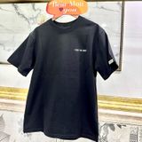  Áo Phông FIER DE MOI Back Panda Màu Trắng Đen In Gấu Panda 