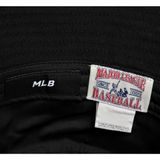  Mũ MLB Varsity Lettering Bucket Hat New York Yankees 3AHTV013N màu đen begi xanh navy 