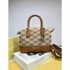 Túi Đeo Chéo MK Michael Kors Hyde Small Satchel Brown Bag Màu Nâu