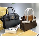 Túi Xách Michael Kors MK Women's Carmen XS Flap Messenger Bag Black Màu Đen 