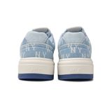  Giày Thể Thao MLB Chunky Liner Denim Basic New York Yankees 3Asxcvt4N Màu Xanh 