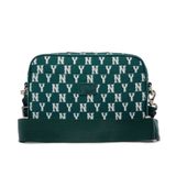  Túi Đeo Chéo MLB Monogram New York Yankees Green 3Acrm012N-50Gnd Màu Xanh Size 23 