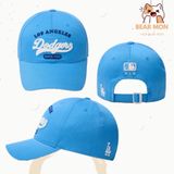  Mũ Lưỡi Trai MLB Lettering Unstructured Ball Cap Boston Red Sox Cleveland Guardians Màu Xanh Trắng Hồng Navy 3Acpvl24N 