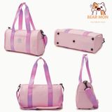  Túi Trống MLB Athleisure Ballet Bag New York Yankees 7Acra014N Màu Đen Hồng Túi Trống 