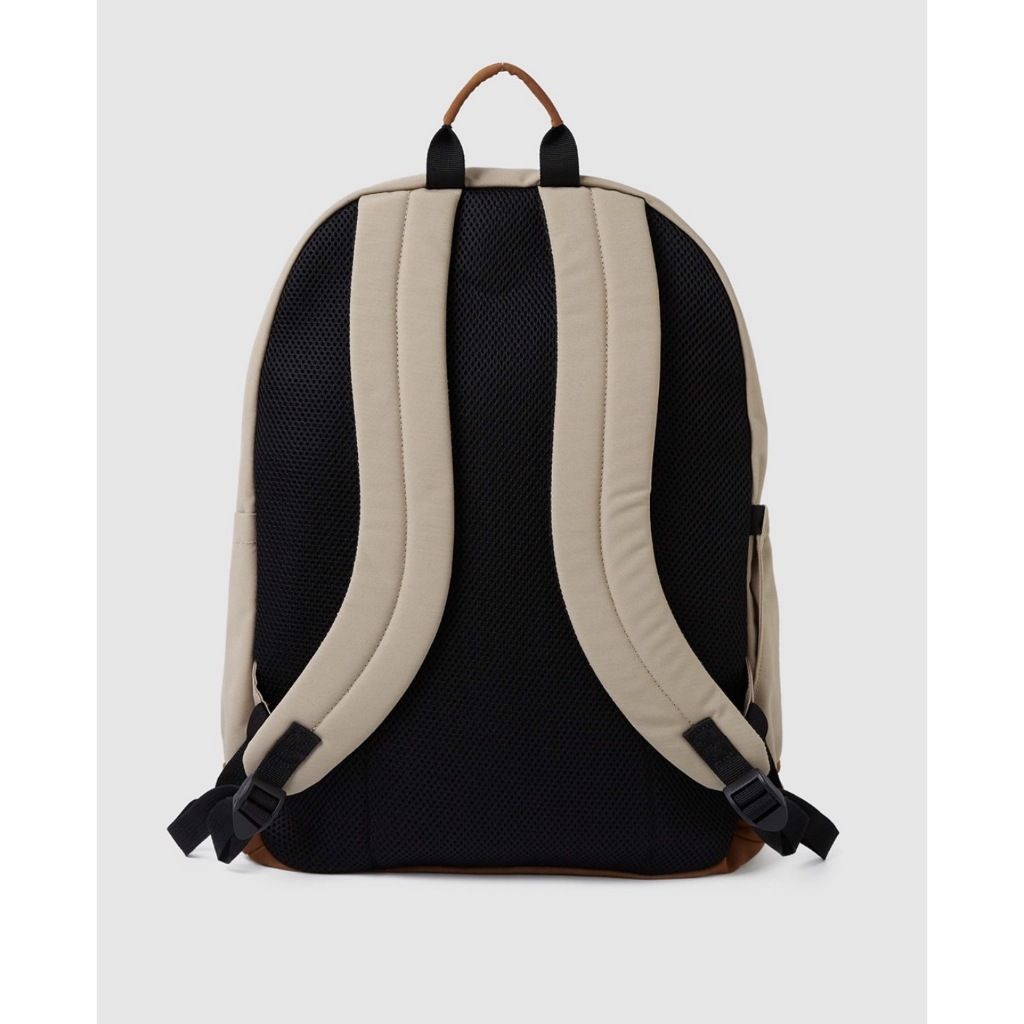 Balo WHOAU Steve Backpack Màu Đen Kem Xanh Navy whbge4933a