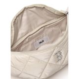  Túi Đeo Hông MLB Basic Quilting Lux Hipsack Boston Redsox New York Yankees 3Ahsm064N Màu Trắng Và Đen Chần bông 