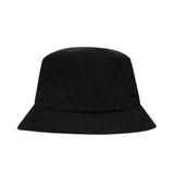  Mũ MLB Classic Monogram Jacquard Bucket Hat New York Yankees 32CPH3111-50L Màu Đen Logo Chìm 