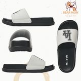  Dép Quai Ngang MLB Chunky Mound Basic LA Dodgers New York Yankees 3Alpcmm4N Màu Trắng Và Đen 