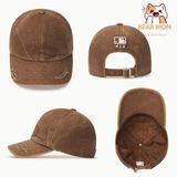  Mũ Lưỡi Trai MLB Unstructured Ball Dodgers Boston Yankees 3Acpvl64N Màu Hồng Đen Nâu Xanh denim 
