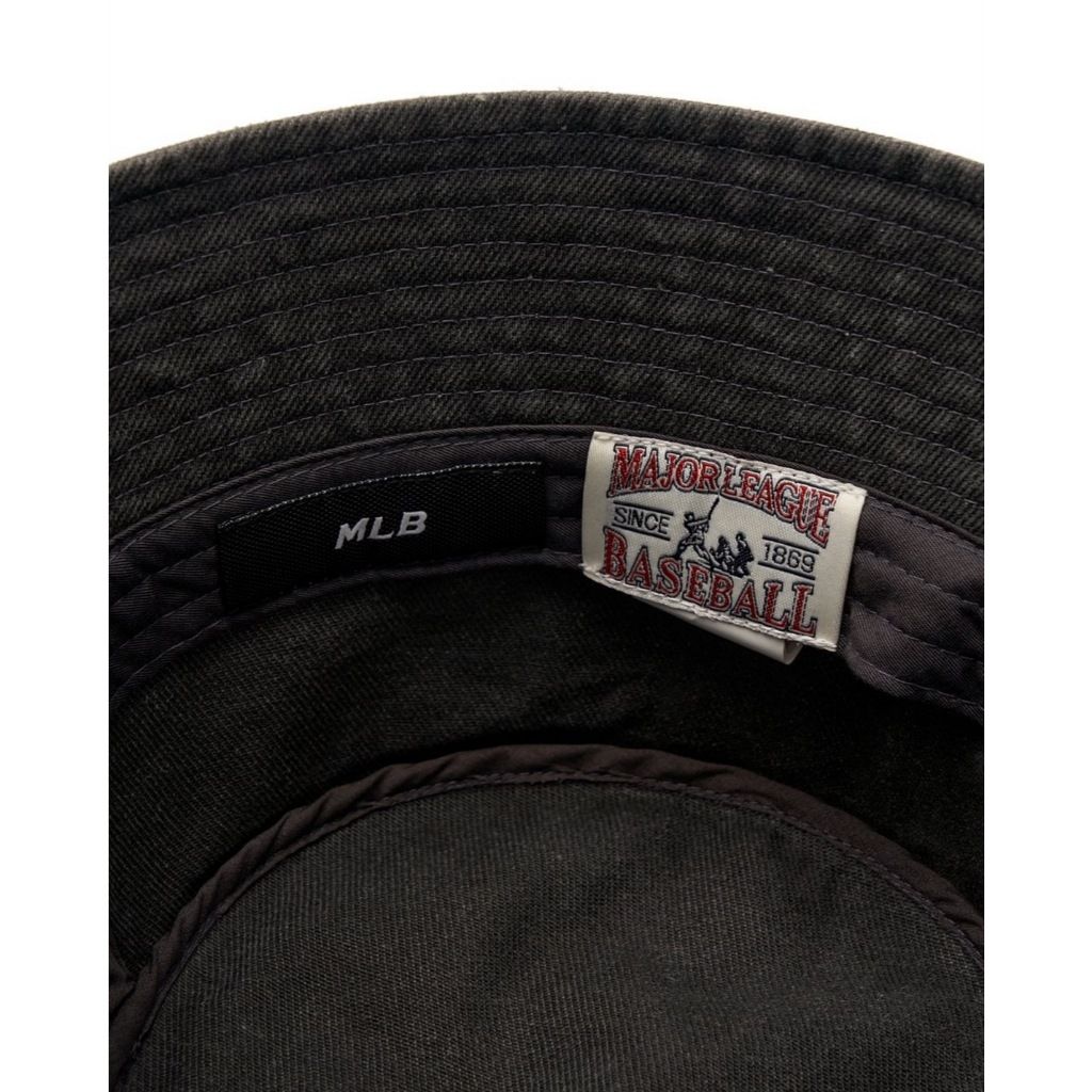 Mũ Bucket MLB Basic Bucket Hat Drop Fit New York Yankees Ny