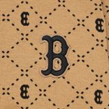  Áo Sweat MLB Diamond monogram front pattern jacquard comfortable fit sweatshirt NY Boston Red Sox 3Amtm0134 