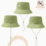  Mũ MLB Safari Bucket Hat Cleveland Guardians Boston Red Sox New York Yankees Màu Xanh Trắng Hồng 3Aht4014N 