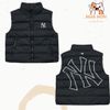  Áo Khoác Gile Phao MLB Megalogo Boston Red Sox Vest 3ADVB0226 màu đen và xám 