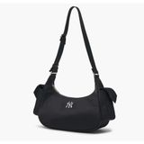  Túi Đeo Chéo Đeo Vai MLB HoBo Nylon Cargo Bag New York Yankees 3Abqm044N Màu Đen 