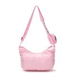  Túi Đeo Chéo MLB Athleisure Hobo Bag Boston Red Sox 7Acrb0A4N Chữ B Màu Hồng 