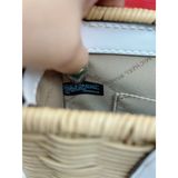  Túi Tote Michael Kors MK Mirella Small Wicker Crossbody Bag Sợi Mây 