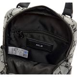  Balo Mini MLB Monogram Diamond Jacquard Mini Backpack Bag New York Yankees 3Abks031N-50Grs Màu Xám 